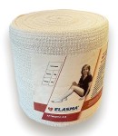 Бинт эластичный, Elasma (Эласма) р. 10смх3м Эласма-ВР арт. С-318 высокой растяжимости с застежками-клипсами