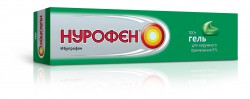 Нурофен гель д/наружн. прим. 5% 100 г 1 шт.