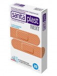 Лейкопластырь, Sanitaplast (Санитапласт) р. 1.9смx7.2см 20 шт Некст стандартный на нетканой основе