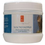 Бальзам-маска для волос, Секреты Лан 500 г Масло норки