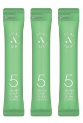 Шампунь AllMasil 5 пробиотикс скалп очищения кожи головы с пробиотиками 20 шт. 8 мл