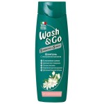 Шампунь, Wash&Go (Вош энд Гоу) 400 мл с экстрактом жасмина для нормальных волос