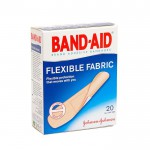 Лейкопластырь, Band-Aid (Бэнд-Эйд) 20 шт антисептик эластичный