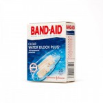 Лейкопластырь, Band-Aid (Бэнд-Эйд) 20 шт антисептик водостойкий