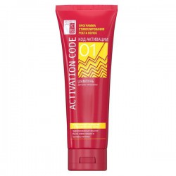 Шампунь Секреты Лан Код активации 01 Программа стимулирования роста волос для всех типов волос 250 мл